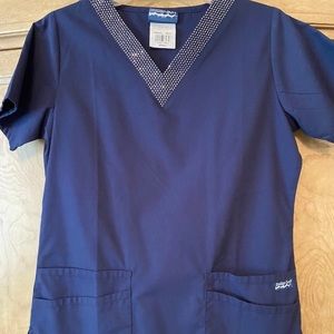 Butter soft scrub top